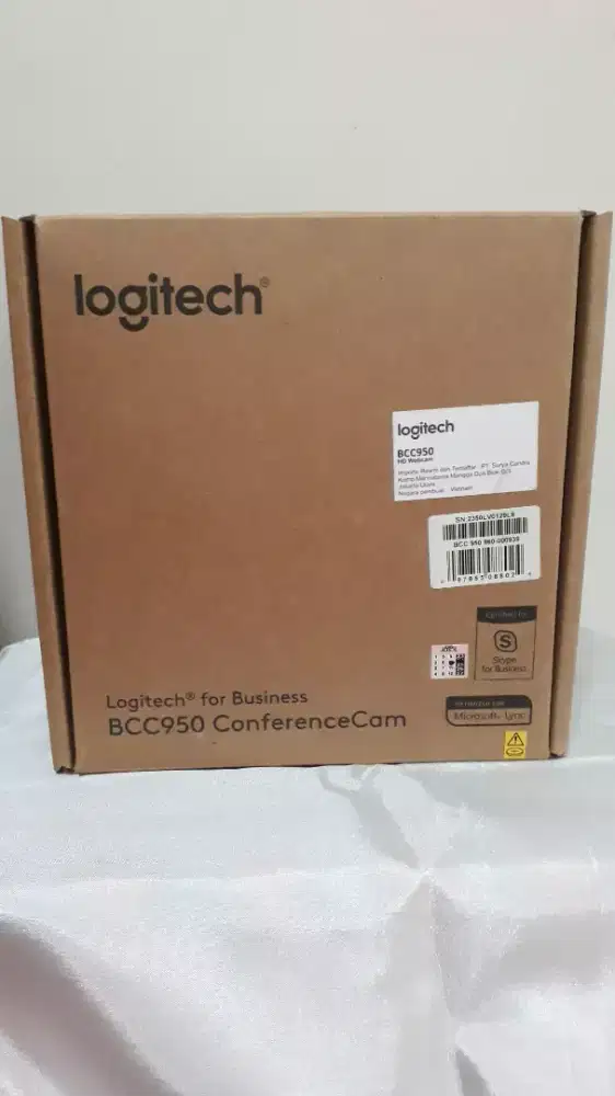 Dijual Conferencecam Logitech BCC 950