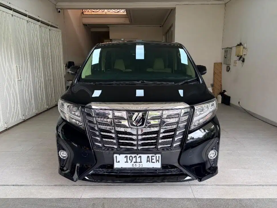Alphard G ATPM 2015 Low KM