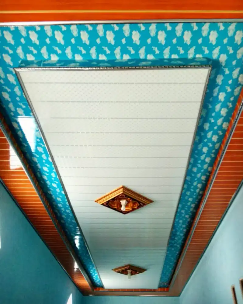 Plafon pvc dan gypsum