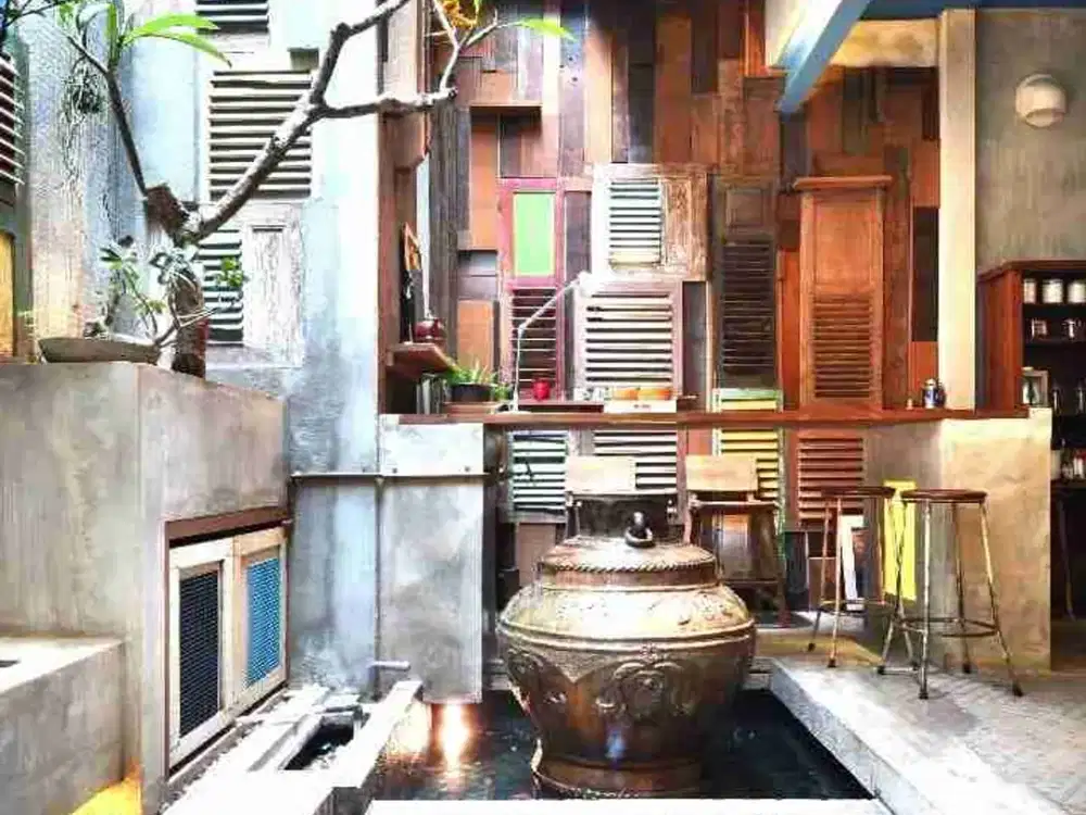 Dijual Rumah Pondok Indah Tropical Modern Kebayoran Lama Jakarta Selatan