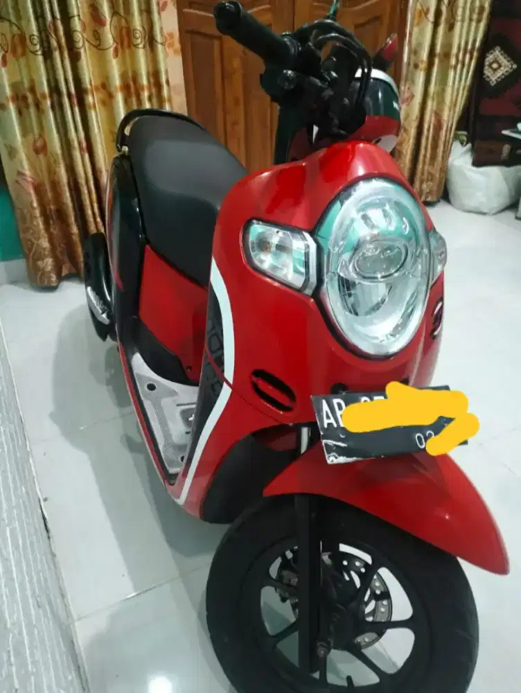 Scoopy THN 2020 plat AB Bantul