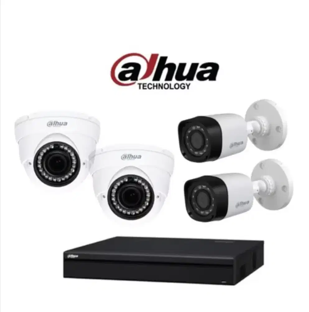 Pemasangan CCTV FULL HD 2 MP