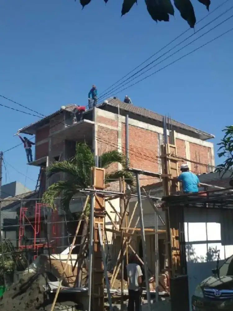 Mitra Jasa Bangun Rumah Amanah dan berkualitas