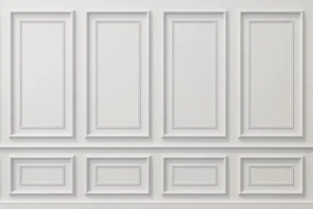 Plafon gipsum dan moelding