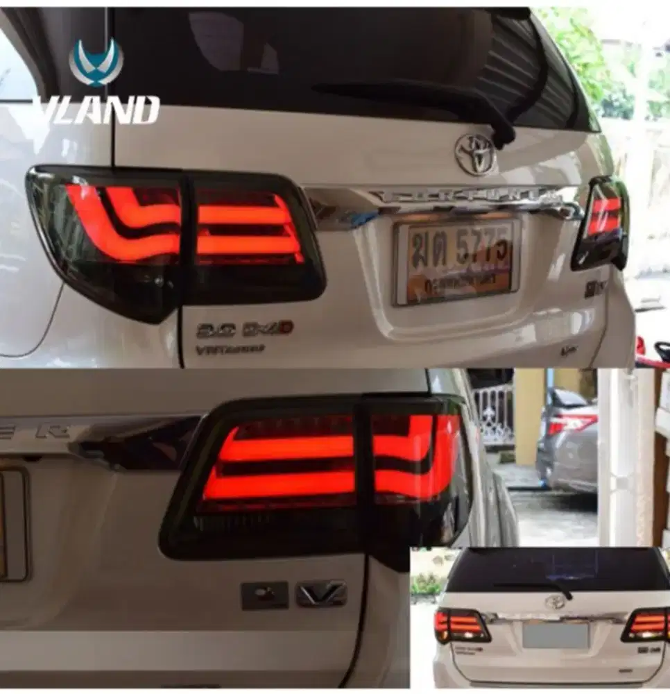 Lampu belakang Fortuner 2015