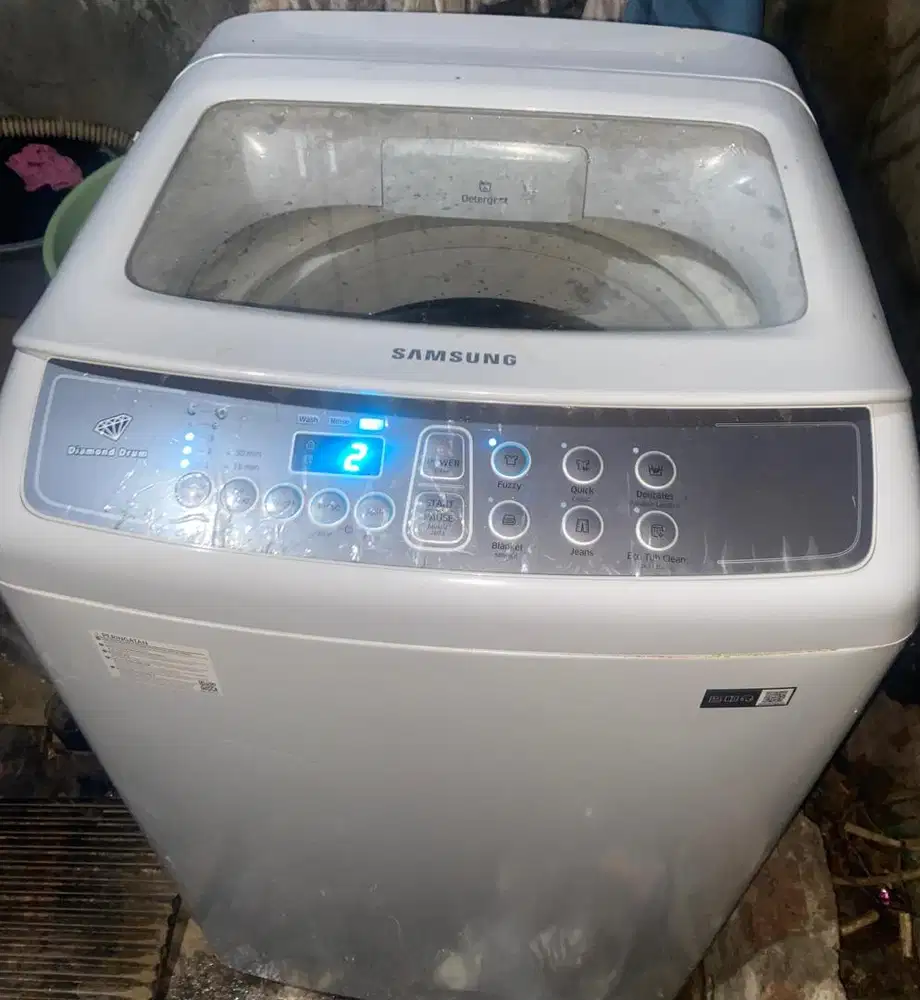 mesin cuci 1 tabung samsung
