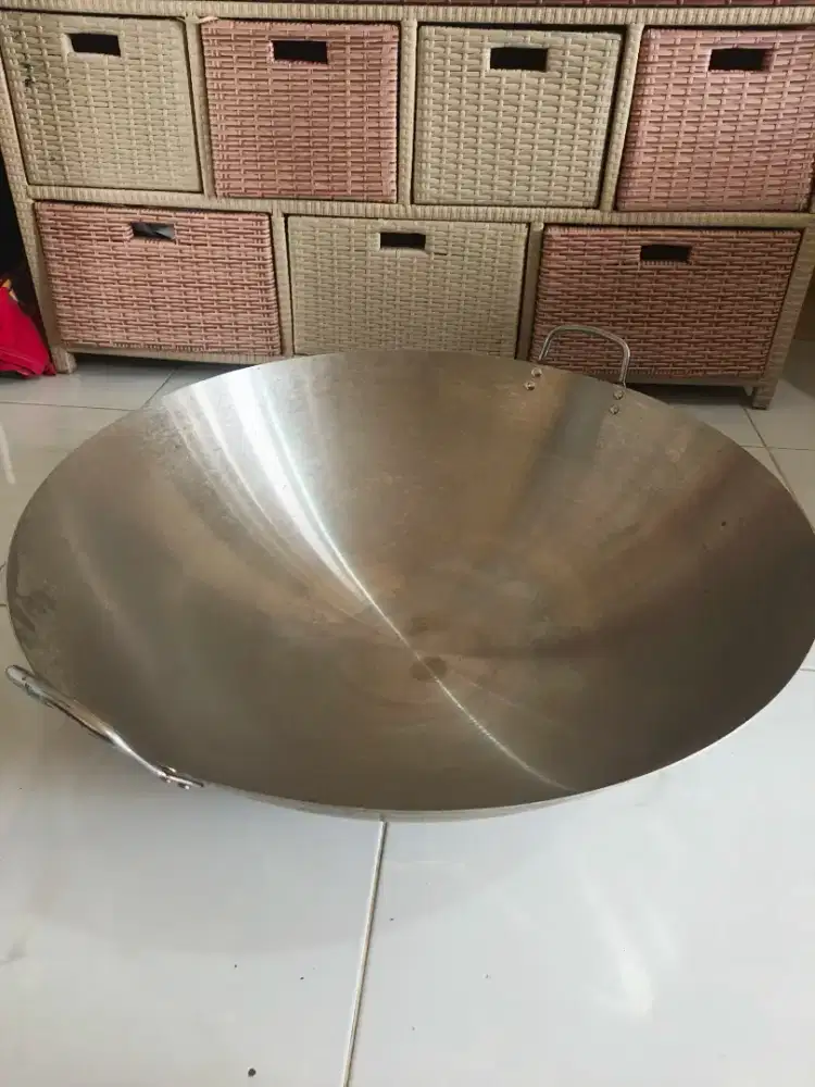 Penggorengan besar stainless 70 cm
