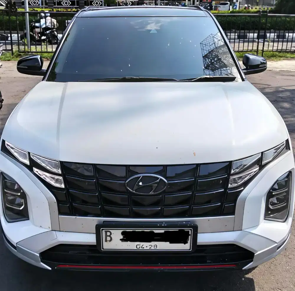 Hyundai Creta Prime 1.5 AT 2023 Istimewa