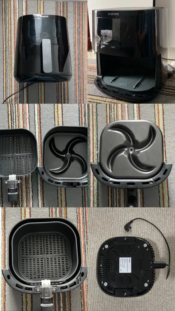 Air fryer philips HD 9252/90.