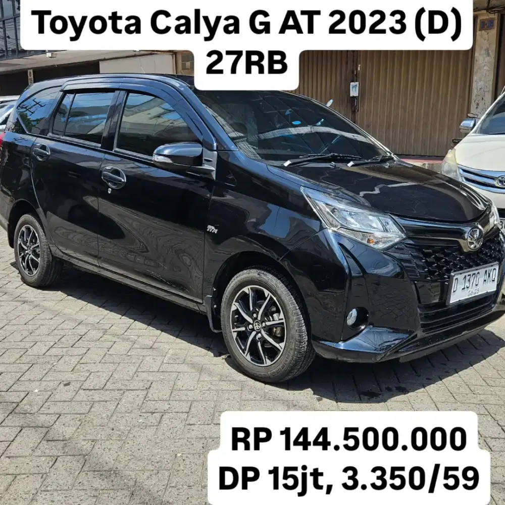 Antik KM 27RB.. Toyota Calya G Automatic 2023 (D)