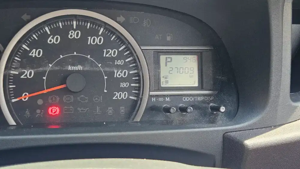 Antik KM 27RB.. Toyota Calya G Automatic 2023 (D)