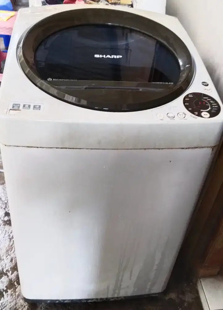 Mesin cuci SHARP 8,5Kg Digital 1pt Atas