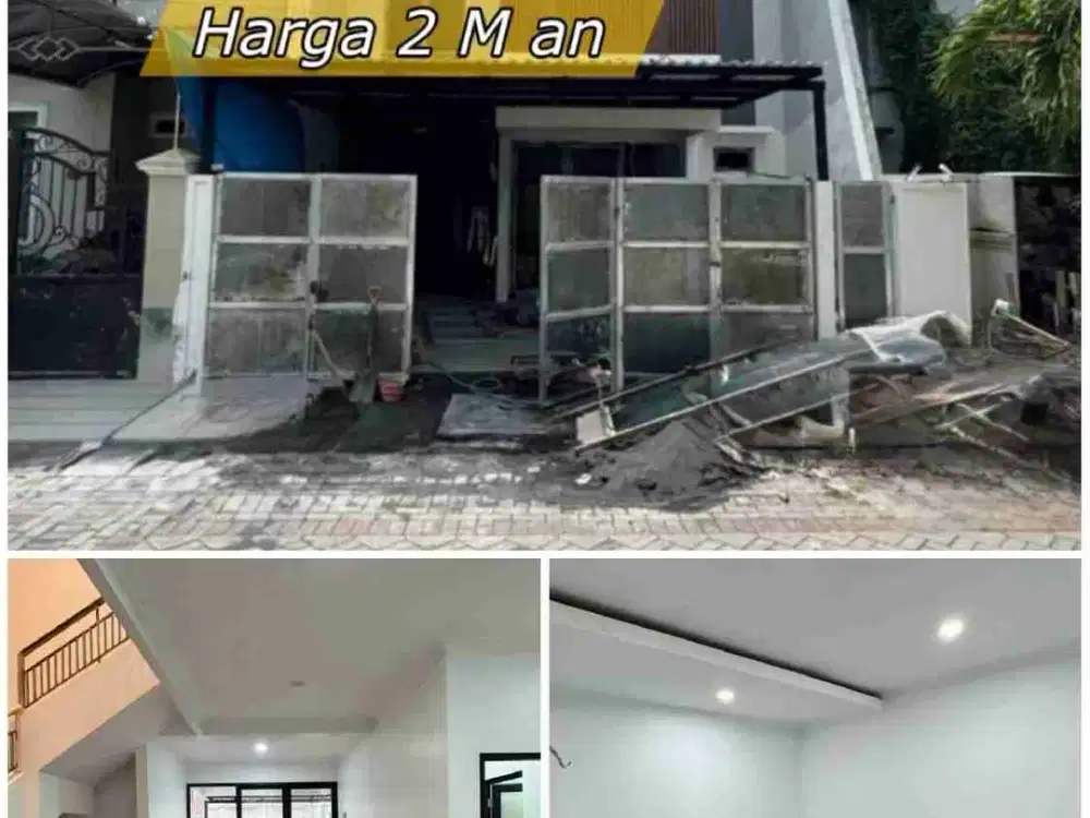 Termurah Di Kelasnya, Rumah Baru Di Dharmahusada Dekat UNAIR, Galaxy, MERR, Kertajaya