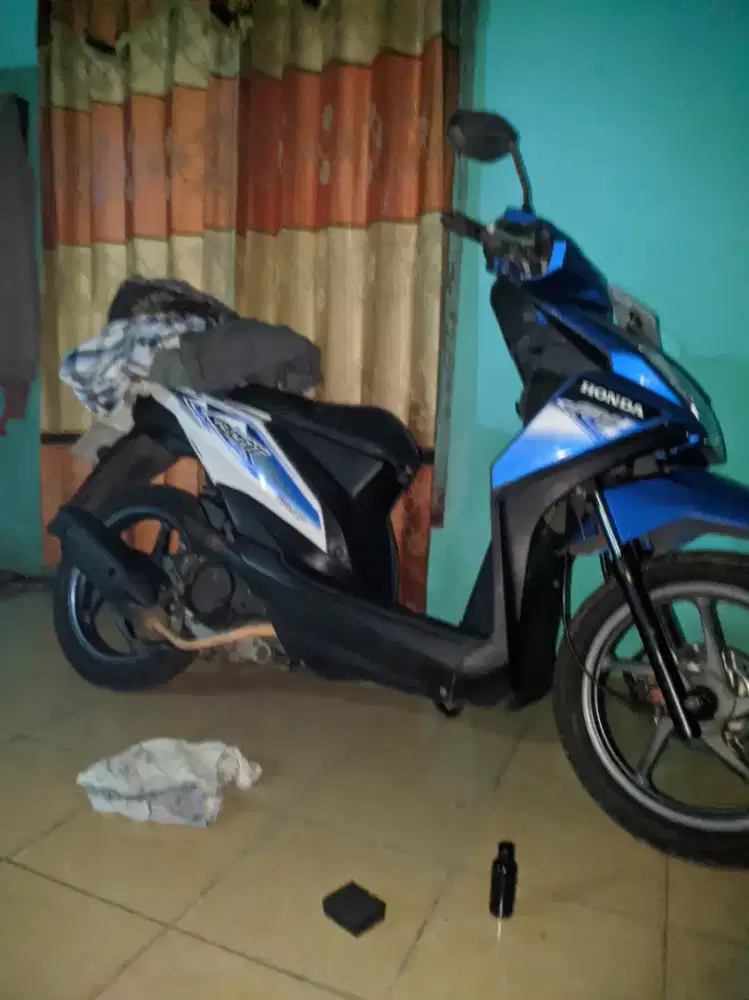 beat 2014 komplit jalan