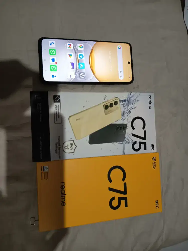 Jual Realme C75 RAM 8+8/128
