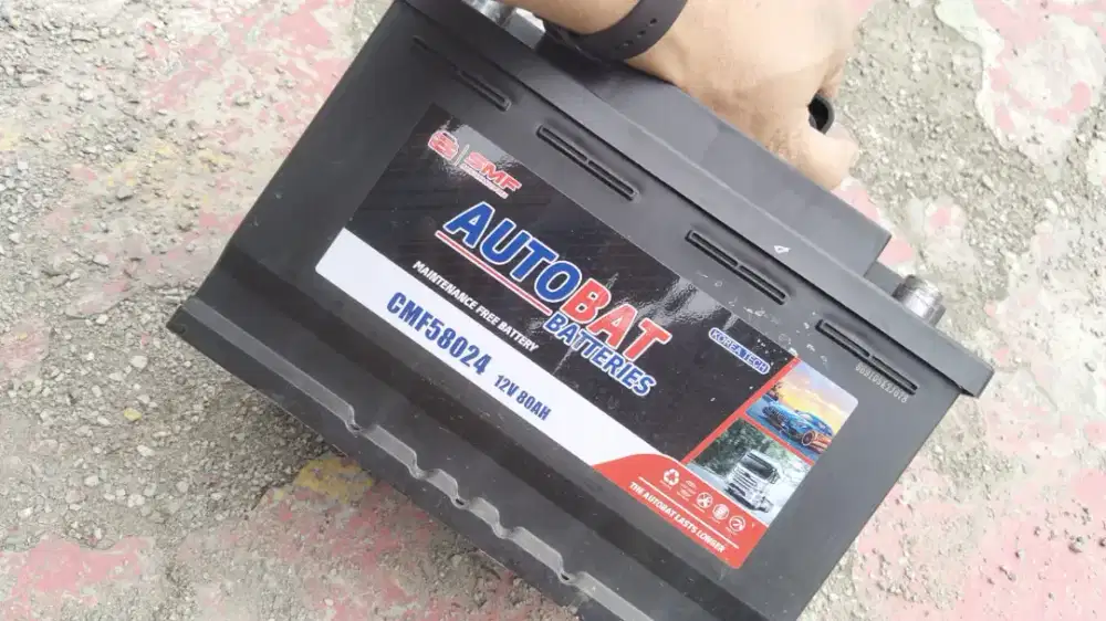 aki baterai mobil vrz Innova reborn diesel mercy BMW 58024 mf 80ah