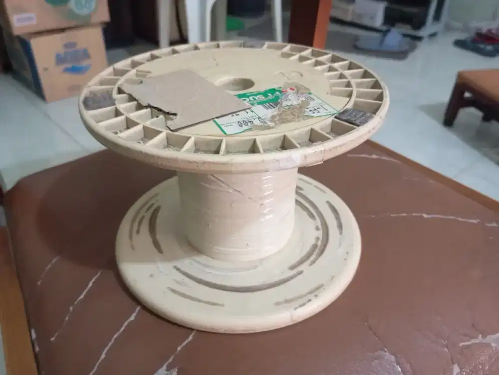 KLOSAN BOBIN WARNA PUTIH