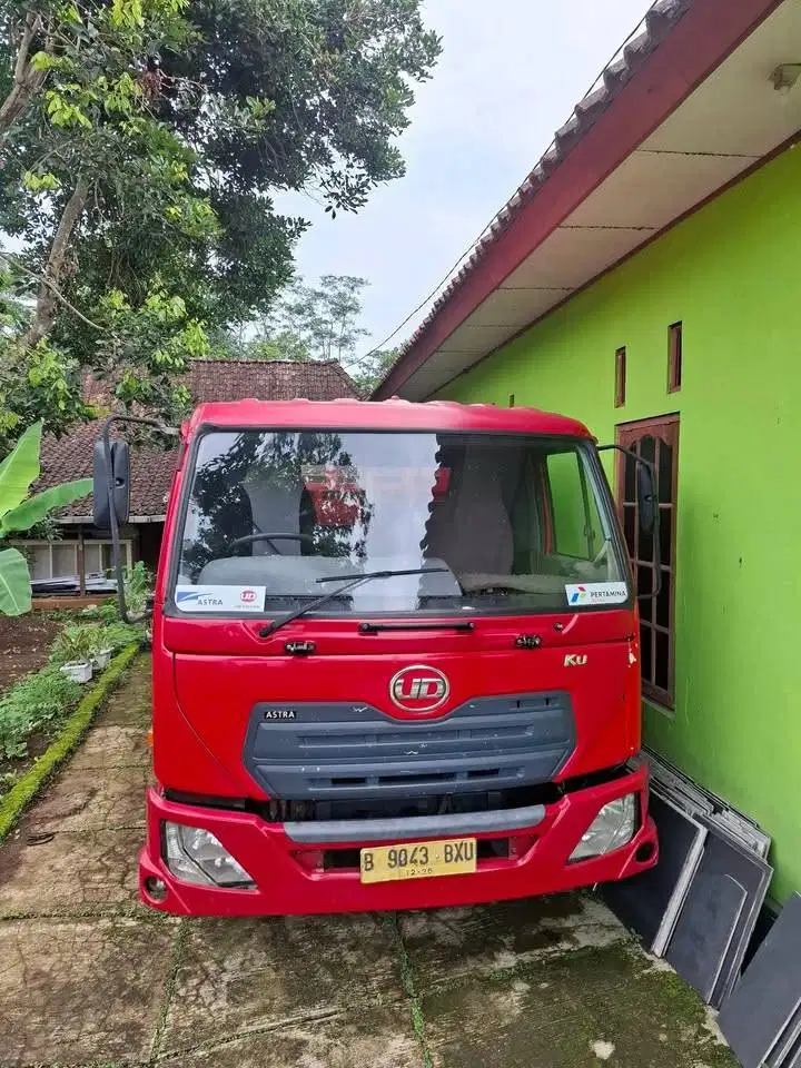 CDD UD Truck Kuzer RKE 150 Tahun 2021