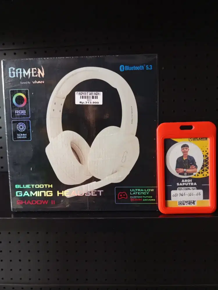 HEADPHONE GAMEN SHADOW II