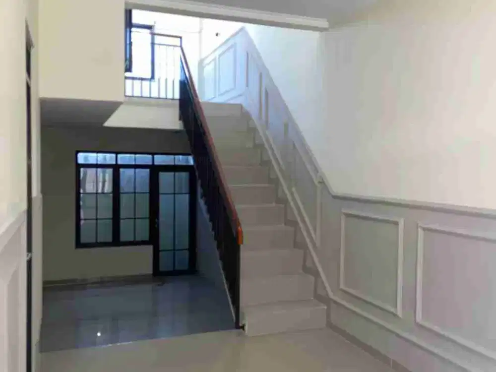 disewakan rumah loji dekat stasiun KRL bogor