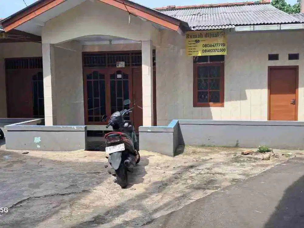 Dijual Rumah Siap Huni Murah di Caringin Mampang Depok