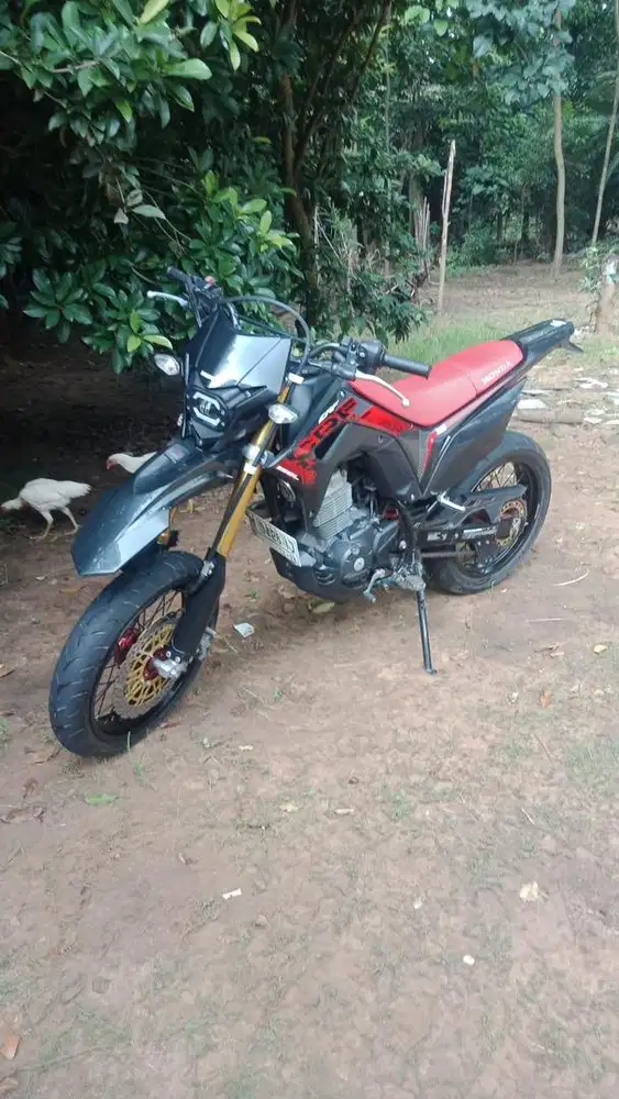 CRF 150L Supermoto