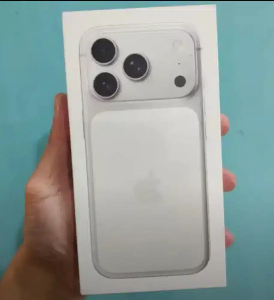 Iphone 17 Pro 256GB Silver BNIB Garansi Resmi Indonesia