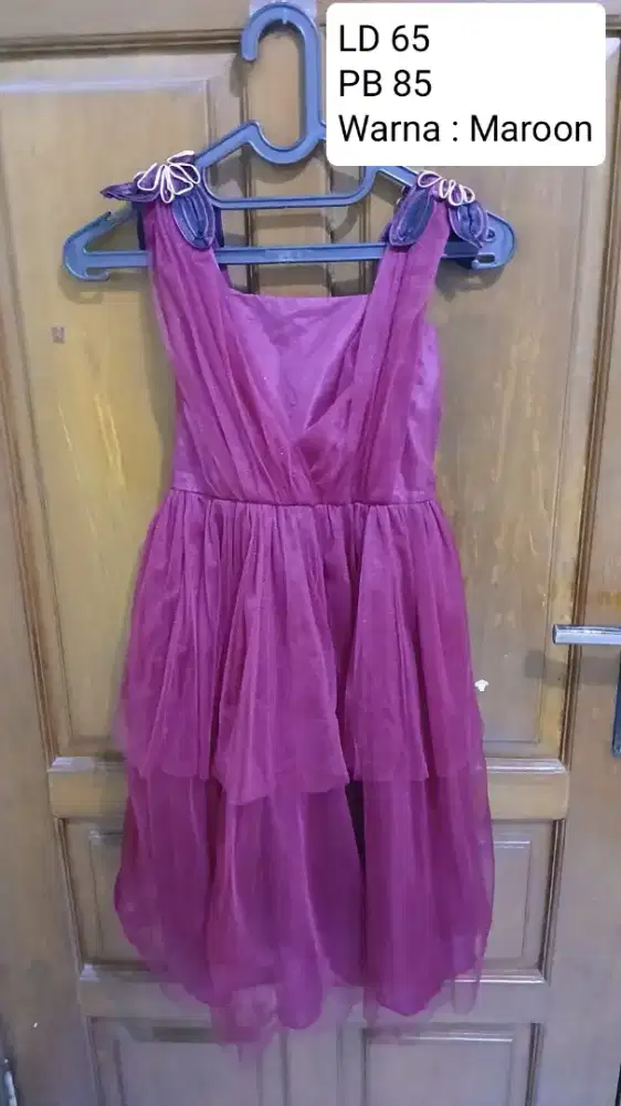 Preloved dress anak murah