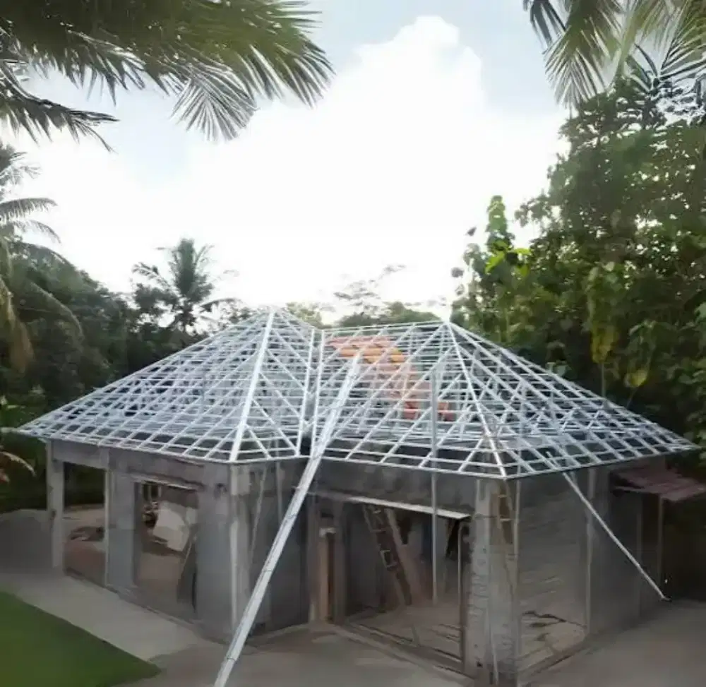 Atap rangka baja ringan babda aceh