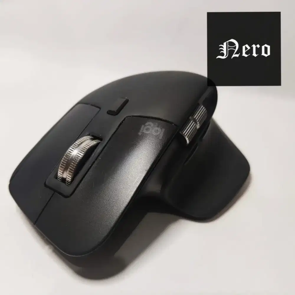 Logitech MX Master 3S(Garansi Servis Klik Kanan dan Kiri Seumur Hidup)