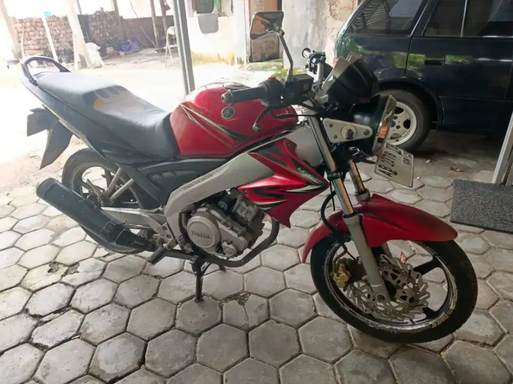 Vixion THN 2008 plat AB Bantul