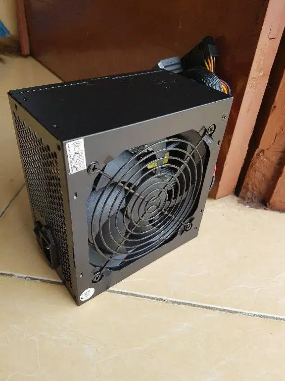 PSU 1st Player Black Sir 450w 80+ 6 pin vga