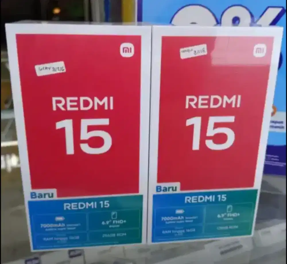 Xiaomi Redmi 15 8/128 - 8/256 BNIB Garansi Resmi Indonesia
