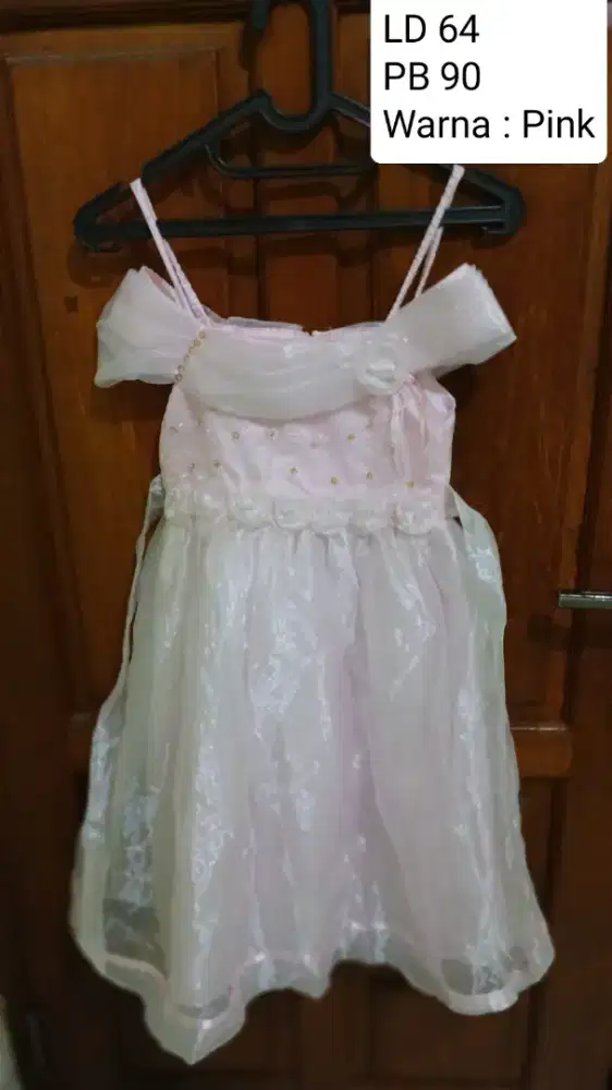 Preloved dress anak murah