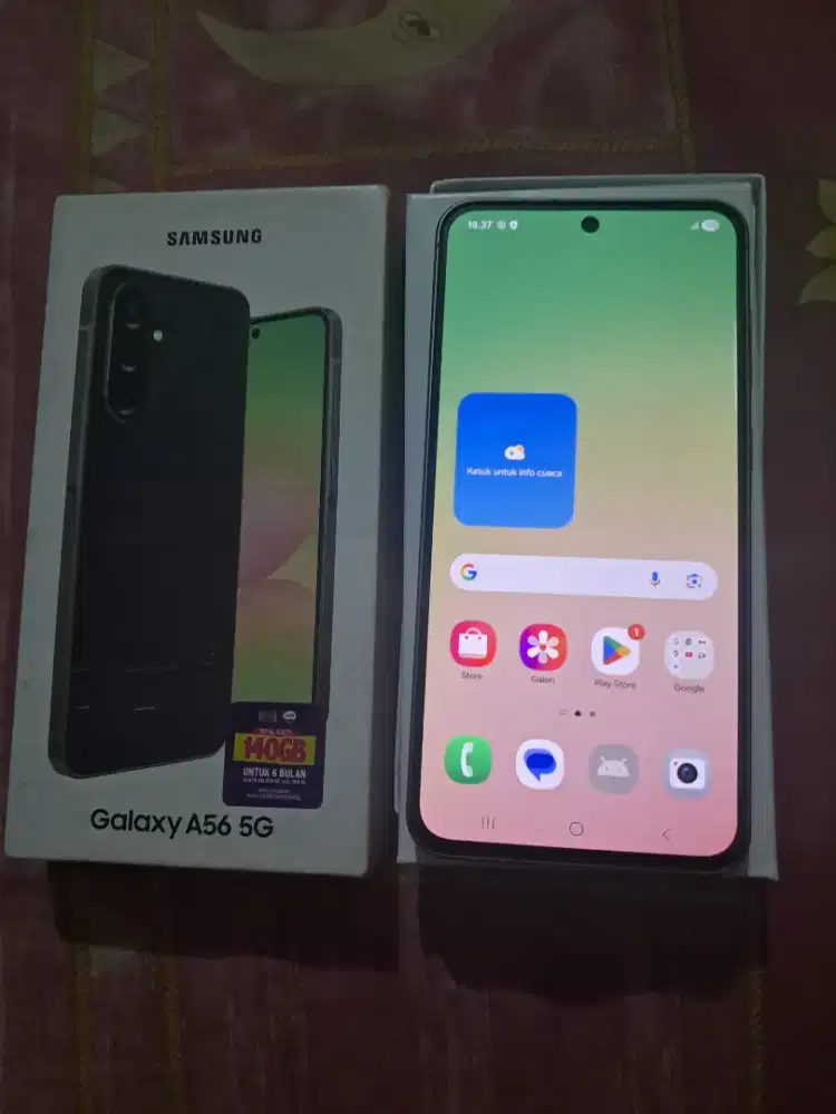 Samsung A56 5G ram 8/256 fulset mulus