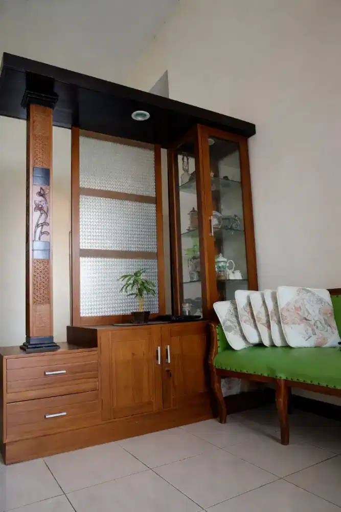 Dijual Buffet Jati Asli