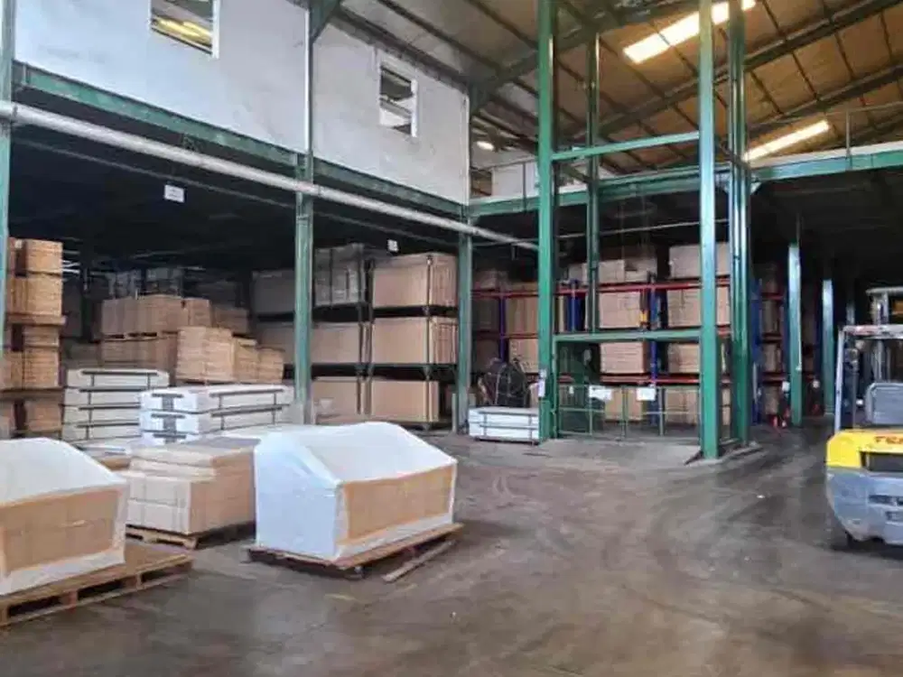 Disewakan 2 gudang Jatiuwung Tangerang 45rb/meter