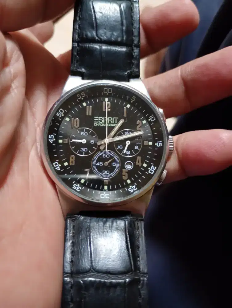 Jam tangan Esprit Chronograph Quartz