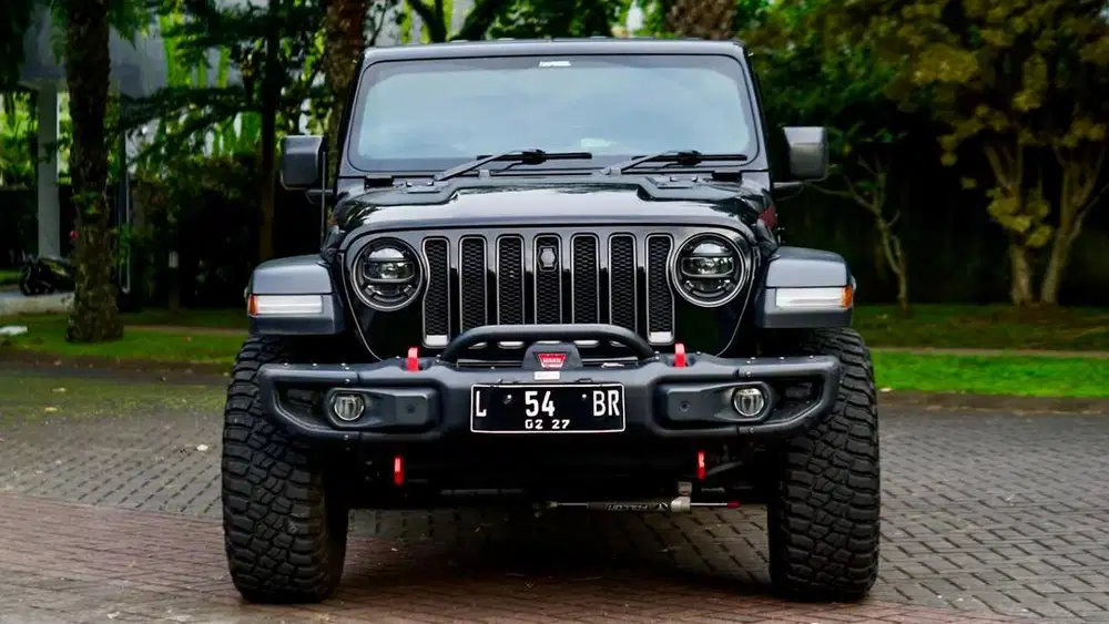 Jeep JL Rubicon 2018