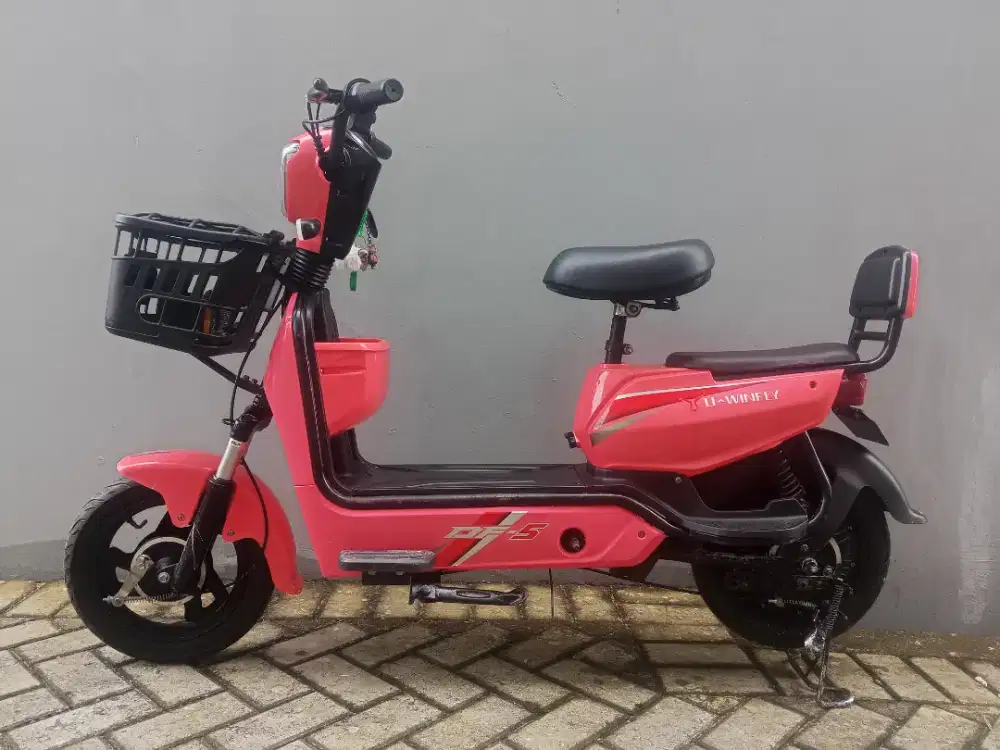 sepeda listrik bening