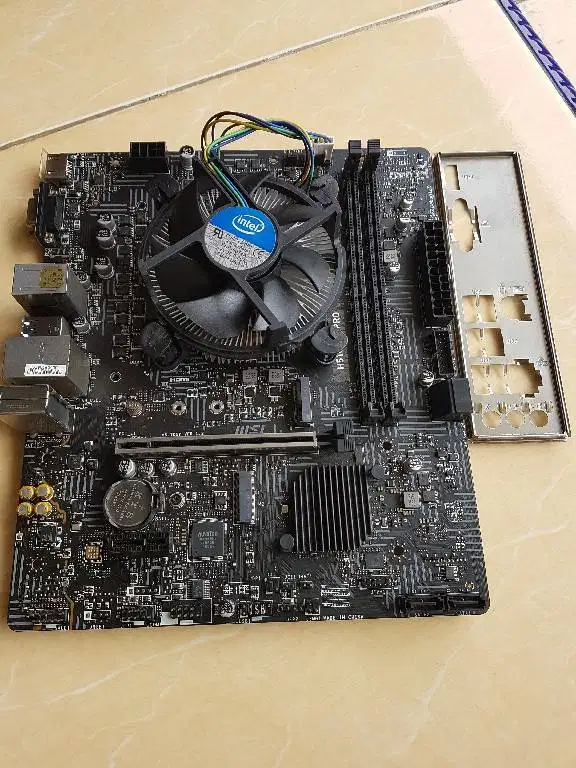 Sepaket Intel Core i3 10105F | MSI H510M-A Pro lga 1200