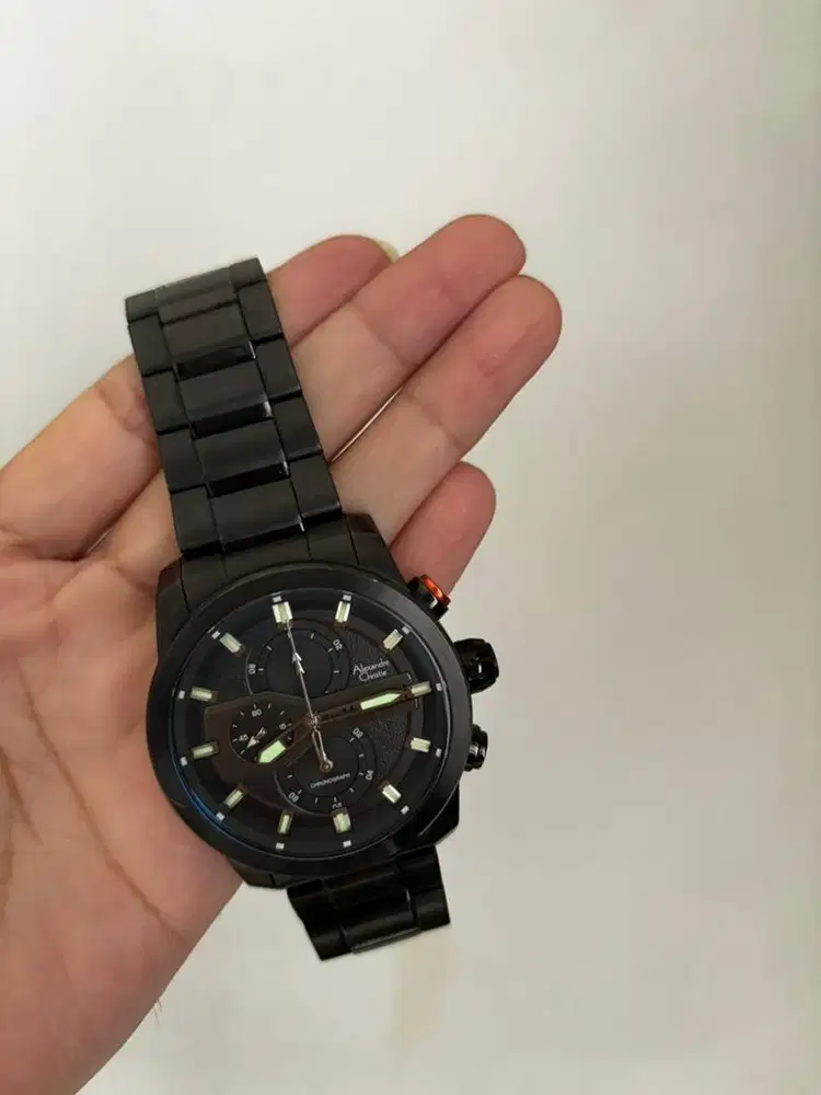 jam tangan Alexandre christie