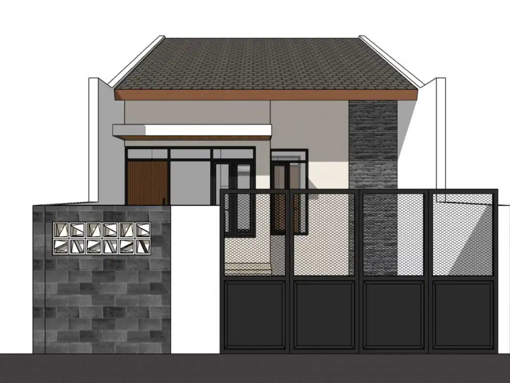 Rumah Cantik Dijual di Bandung Timur, Pemandangan Gunung, Udara Sejuk!