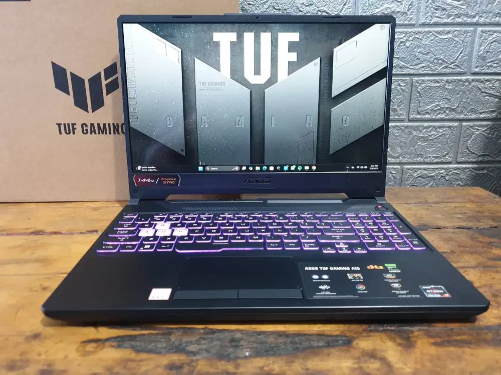 TUF FA506NFR Ryzen 7 7435HS 16/512GB RTX 2050 4GB FHD 144Hz Garansi