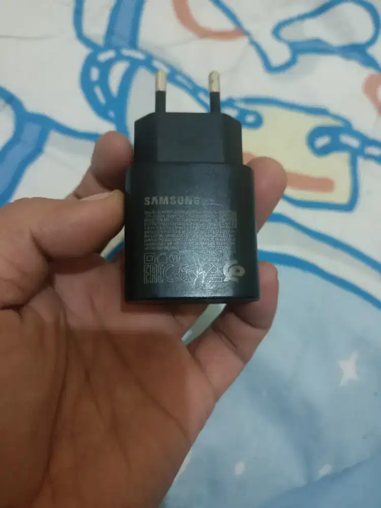 Kepala Charger Samsung Original