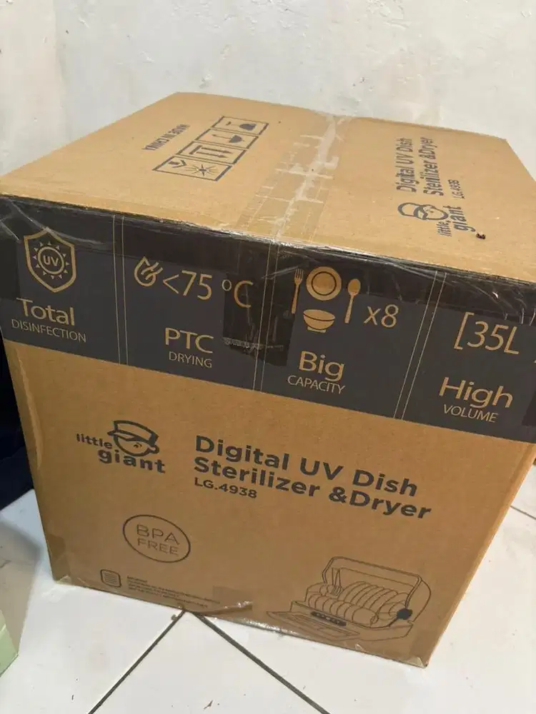 Mesin Sterilisasi & Pengering