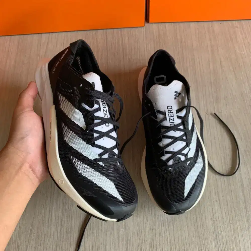 Adidas Adizero Adios 8 sepatu running lari shoes sport original EU 40⅔