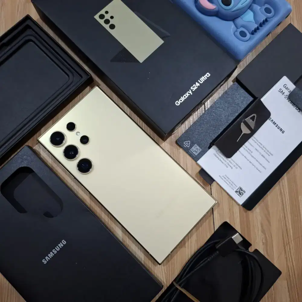 Samsung galaxy S24 Ultra 12/256GB Fullset original SEIN