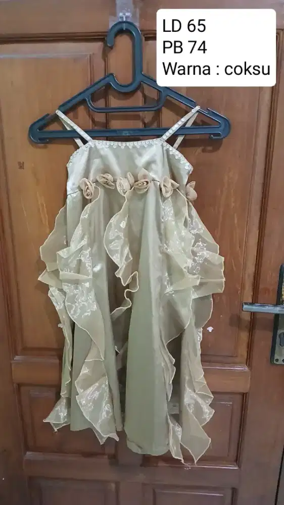 Preloved dress anak murah