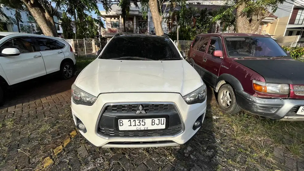 Mitsubishi Outlander Sport 2017 Bensin